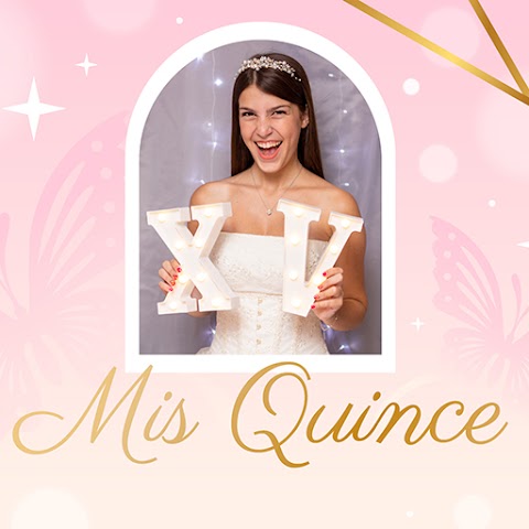 Quinceaños Invitaciones - app Android para invitaciones de quinceaños, tarjetas de quinceañera, invitación 15 años, invitaciones digitales
